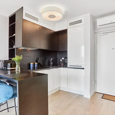 Lägenhet Wave Resort&spa - Blue Shell Miedzyzdroje