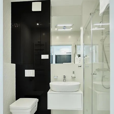 Wave Resort&spa - Blue Shell Lägenhet Miedzyzdroje