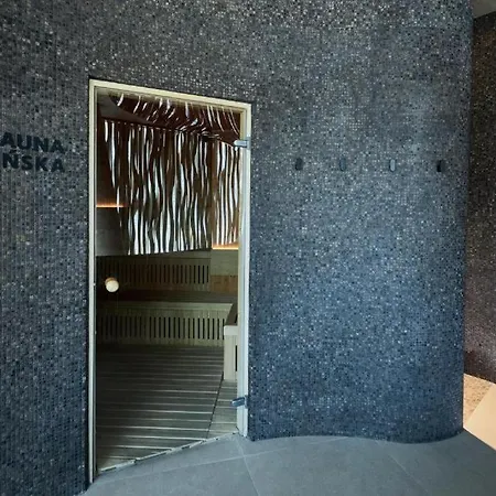 Wave Resort&spa - Blue Shell Lägenhet Miedzyzdroje