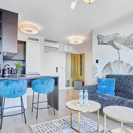 Wave Resort&spa - Blue Shell Apartment