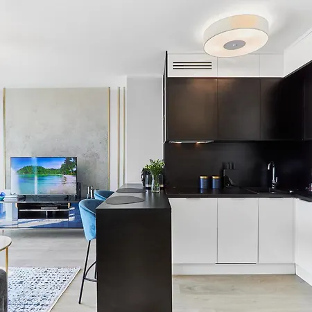 Wave Resort&spa - Blue Shell Lägenhet Miedzyzdroje