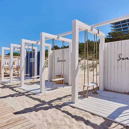 Wave Resort&spa - Blue Shell Apartment