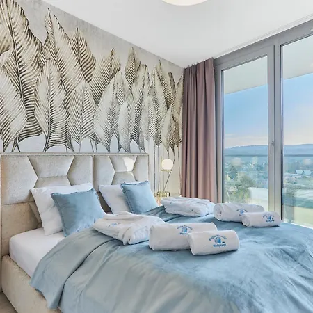 Lägenhet Wave Resort&spa - Blue Shell Miedzyzdroje