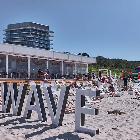 Apartment Wave Resort&spa - Blue Shell Miedzyzdroje