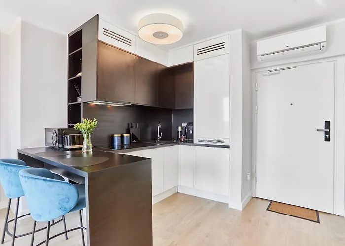 Διαμέρισμα Wave Resort&spa - Blue Shell Miedzyzdroje