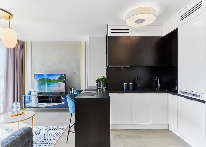 Wave Resort&spa - Blue Shell Διαμέρισμα Miedzyzdroje