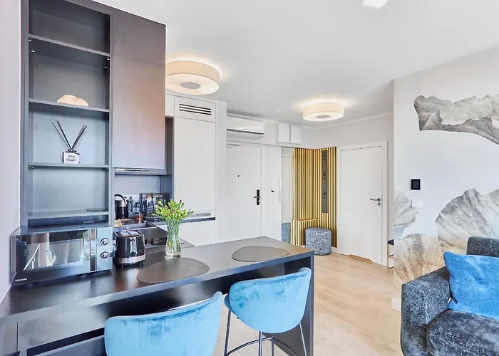 Διαμέρισμα Wave Resort&spa - Blue Shell