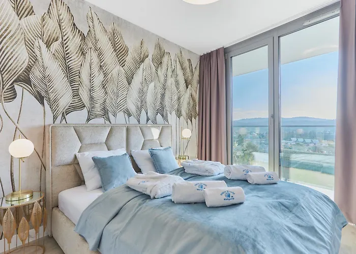 Διαμέρισμα Wave Resort&spa - Blue Shell Miedzyzdroje