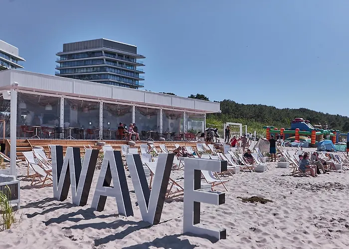 Διαμέρισμα Wave Resort&spa - Blue Shell Miedzyzdroje